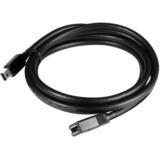 Club 3D Mini DisplayPort - DisplayPort 1.4 (Female) verlengkabel, 1m Zwart, CAC-1121