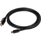 Club 3D Mini-DisplayPort naar DisplayPort 1.2 kabel Zwart, 2 meter