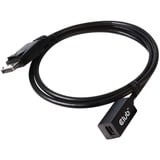 Club 3D Mini-DisplayPort naar DisplayPort 1.4 (male) verlengkabel Zwart, 1 meter