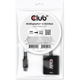 Club 3D Mini DisplayPort naar VGA Active Adapter 