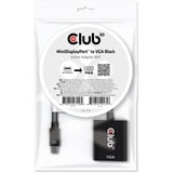 Club 3D Mini-DisplayPort naar VGA actieve adapter 