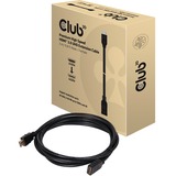 Club 3D Premium High Speed HDMI 2.0 Extension cable, 3m kabel Zwart, CAC-1321