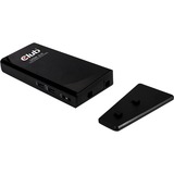 Club 3D SenseVision USB 3.0 Dual Display Docking Station Zwart, CSV-3242HD, Retail
