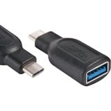 Club 3D USB 3.1 Type C - USB 3.0 Type A adapter CAA-1521