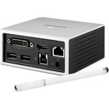 Club 3D USB 3.2 Gen 1 4K UHD Mini Docking Station Grijs, CSV-3104D