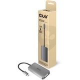 Club 3D USB Type C to DVI-I DUAL LINK Active Adapter Grijs, CAC-1510