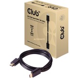 Club 3D Ultra High Speed HDMI kabel 10K 120Hz 48Gbps, 2m Zwart, CAC-1372