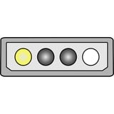 DeLOCK 2x Molex 4pin -> 6 pin PCIE, 15cm kabel 
