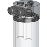 EKWB EK-RES X3 - Internal Tube 12/16 40mm waterkoeling 