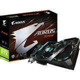 GIGABYTE AORUS GeForce RTX 2080 Ti XTREME grafische kaart 3x HDMI, 3x DisplayPort, USB-C, SLI