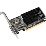 GIGABYTE GeForce GT 1030 Low Profile 2G grafische kaart HDMI, DVI-D, Low-Profile