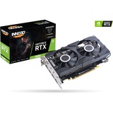 INNO3D GeForce RTX 2060 Twin X2 grafische kaart HDMI, 3x DisplayPort, ITX Compatible
