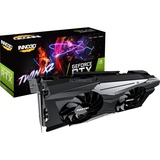 INNO3D GeForce RTX 3080 Twin X2 OC grafische kaart 1x HDMI, 3x DisplayPort