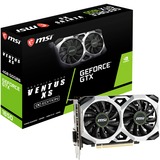 MSI GeForce GTX 1650 D6 VENTUS XS OC grafische kaart HDMI, DisplayPort, DVI-D