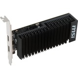 MSI GeForce GT 1030 2GHD4 LP OC grafische kaart HDMI, DisplayPort