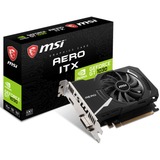 MSI GeForce GT 1030 AERO ITX 2GD4 OC grafische kaart DVI, HDMI