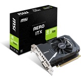 MSI GeForce GT 1030 AERO ITX 2G OC grafische kaart DVI, HDMI