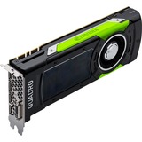 PNY NVIDIA Quadro P6000 grafische kaart DVI, 4x DisplayPort, Stereo, SLI