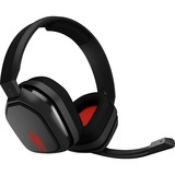 ASTRO Gaming A10 headset gaming headset Zwart/rood, Pc, PlayStation 4, Xbox One