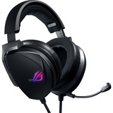 ASUS ROG Theta 7.1 USB-C gaming headset Zwart, Pc, PlayStation 4, Nintendo Switch