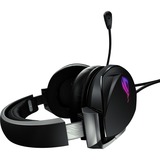 ASUS ROG Theta 7.1 USB-C gaming headset Zwart, Pc, PlayStation 4, Nintendo Switch