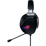 ASUS ROG Theta 7.1 USB-C gaming headset Zwart, Pc, PlayStation 4, Nintendo Switch