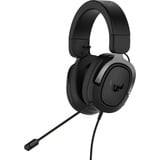 ASUS TUF H3 over-ear gaming headset Gunmetal, Pc, PlayStation 4, Xbox 360, Nintendo Switch