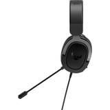 ASUS TUF H3 over-ear gaming headset Gunmetal, Pc, PlayStation 4, Xbox 360, Nintendo Switch