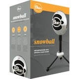 Blue Microphones Snowball microfoon Aluminium