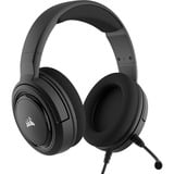 Corsair HS35 Stereo  over-ear gaming headset Zwart, Pc, PlayStation 4, Xbox one, Nintendo Switch