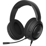 Corsair HS35 Stereo  over-ear gaming headset Zwart, Pc, PlayStation 4, Xbox one, Nintendo Switch