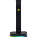 Corsair ST100 RGB Premium Headset Stand met 7.1 Surround Sound houder Zwart