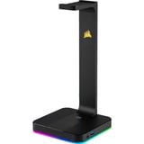 Corsair ST100 RGB Premium Headset Stand met 7.1 Surround Sound houder Zwart