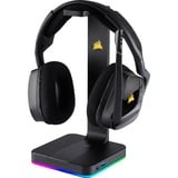 Corsair ST100 RGB Premium Headset Stand met 7.1 Surround Sound houder Zwart