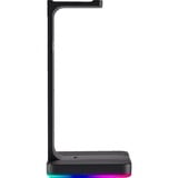 Corsair ST100 RGB Premium Headset Stand met 7.1 Surround Sound houder Zwart