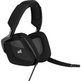 Corsair VOID RGB ELITE USB gaming headset Zwart/carbon, RGB verlichting, met 7.1-surroundsound
