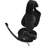 Corsair VOID RGB ELITE USB gaming headset Zwart/carbon, RGB verlichting, met 7.1-surroundsound