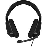 Corsair VOID RGB ELITE USB over-ear gaming headset Zwart/carbon, RGB verlichting, met 7.1-surroundsound