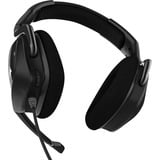 Corsair VOID RGB ELITE USB over-ear gaming headset Zwart/carbon, RGB verlichting, met 7.1-surroundsound