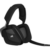 Corsair VOID RGB ELITE Wireless Premium gaming headset Zwart/carbon, Pc, PlayStation 4, RGB verlichting