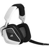 Corsair VOID RGB ELITE Wireless gaming headset Wit/zwart, RGB verlichting