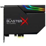 Creative Sound BlasterX AE-5 Plus geluidskaart Zwart, RGB leds