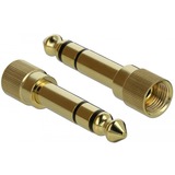 DeLOCK Stereo Jack verlengkabel 3,5 mm 3 Pin mannelijk > vrouwelijk Zwart