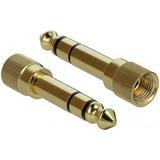 DeLOCK Stereo Jack verlengkabel 3,5 mm 3 Pin mannelijk > vrouwelijk Zwart