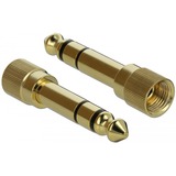 DeLOCK Stereokabel 3,5 mm 3 Pin-stekker > 3,5 mm 3 Pin-stekker Zwart, 2 meter