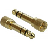 DeLOCK Stereokabel 3,5 mm 3 Pin-stekker > 3,5 mm 3 Pin-stekker Zwart, 3 meter