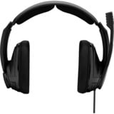 EPOS | Sennheiser GSP 302 over-ear gaming headset Zwart, Pc, Mac, PlayStation 4, Xbox One, Nintendo Switch