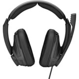 EPOS | Sennheiser GSP 302 over-ear gaming headset Zwart, Pc, Mac, PlayStation 4, Xbox One, Nintendo Switch