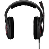 EPOS | Sennheiser Game One gaming headset Zwart, Pc, Mac, PlayStation 4