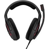 EPOS | Sennheiser Game One gaming headset Zwart, Pc, Mac, PlayStation 4